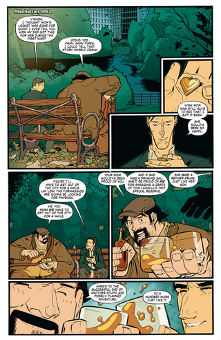 Illustration for article titled Exclusive Valiant preview: A&A #1 continues the wacky adventures of Archer & Armstrong